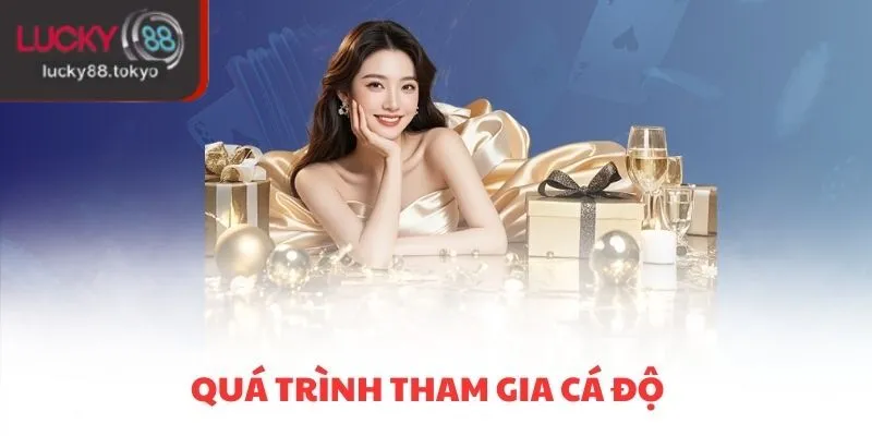 Quá trình tham gia cá độ