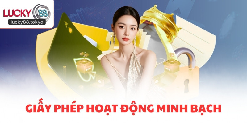 Giấy phép hoạt động minh bạch